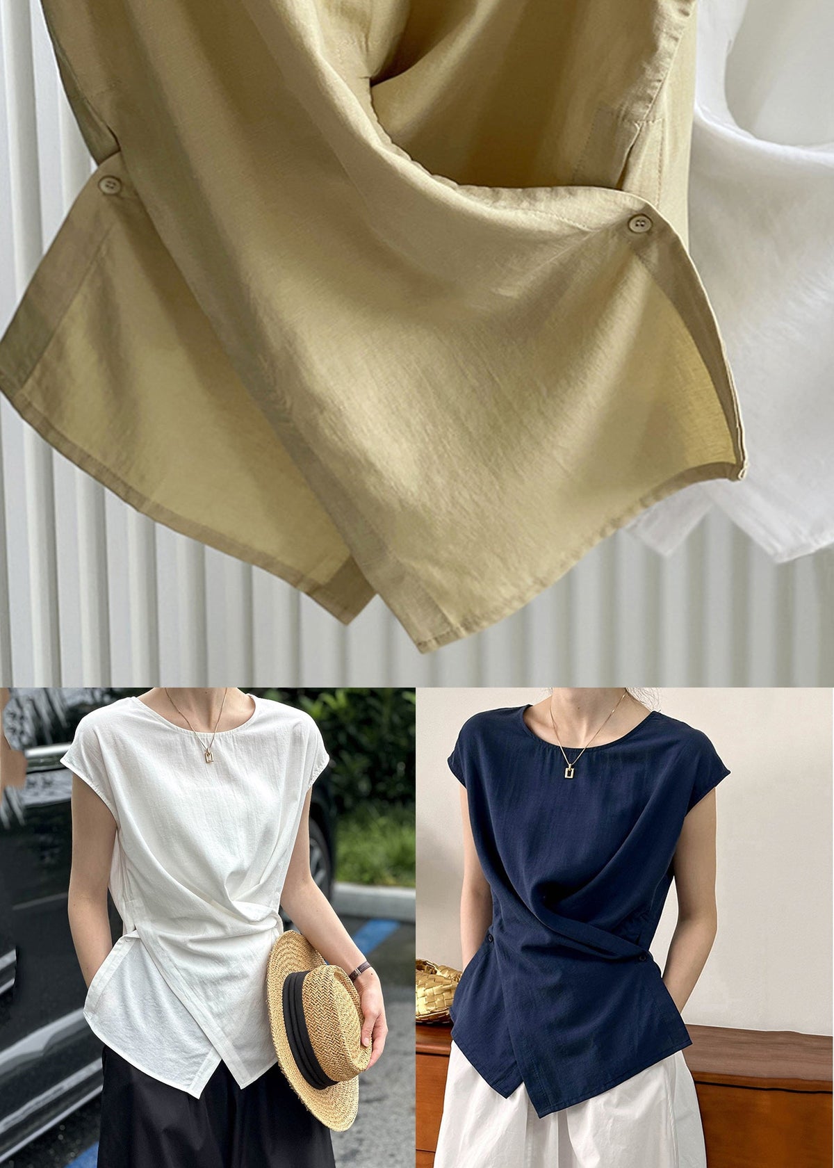 Effortlessly Elegant Top with a Timeless Design