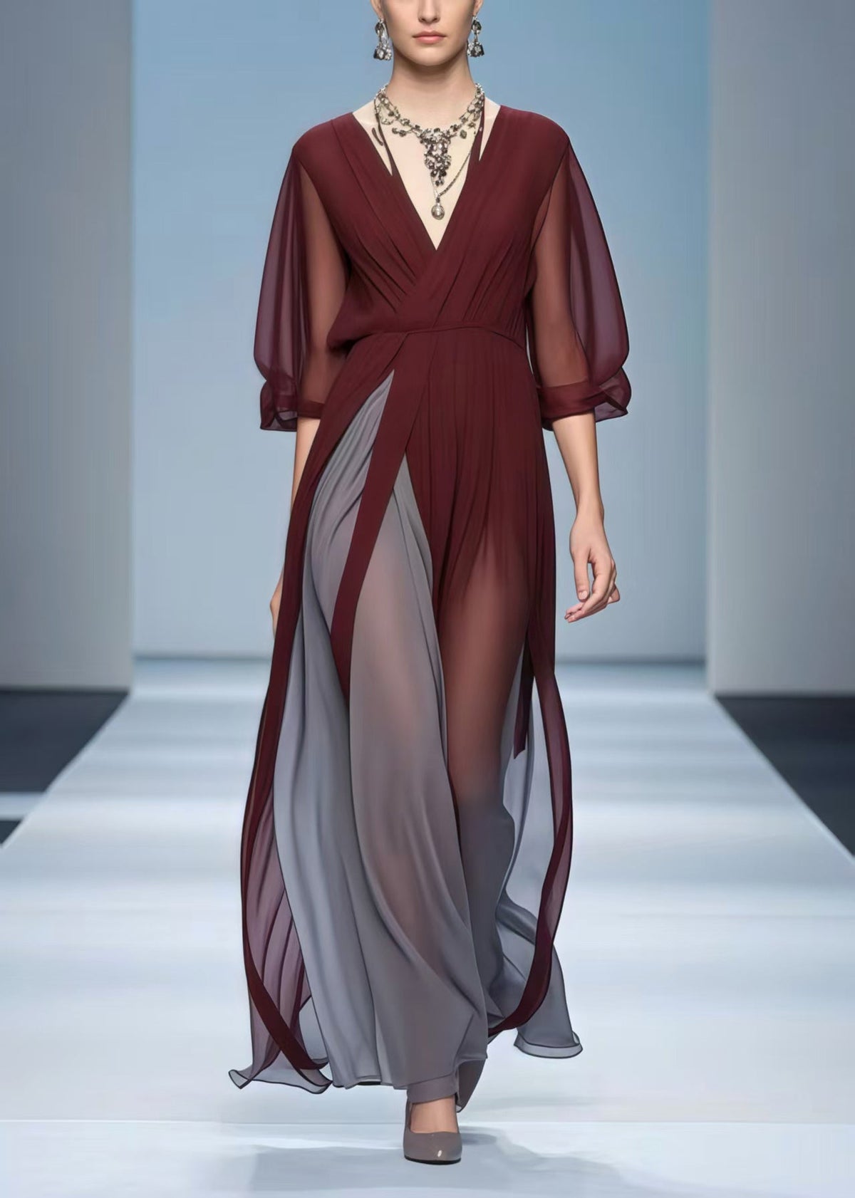 Gracefully Styled Dress for Any Occasion