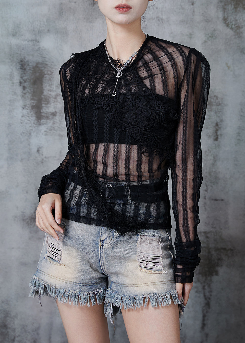 A Vintage Style Top with Delicate Timeless Details
