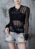 A Vintage Style Top with Delicate Timeless Details