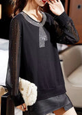 A Vintage Style Top with Delicate Timeless Details
