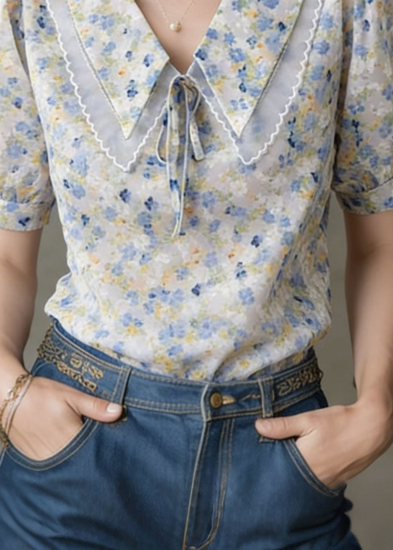 Vintage Inspired Top with a Contemporary Edge