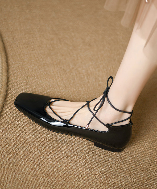 Classic Orthopedic Flats with Timeless Style