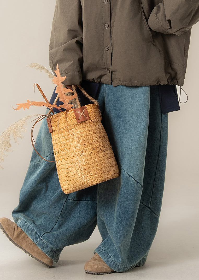 A Vintage Style Pants with Delicate Timeless Details