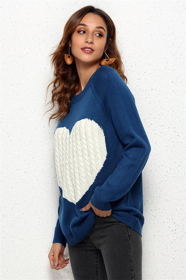 Vintage Inspired Sweater with a Contemporary Edge