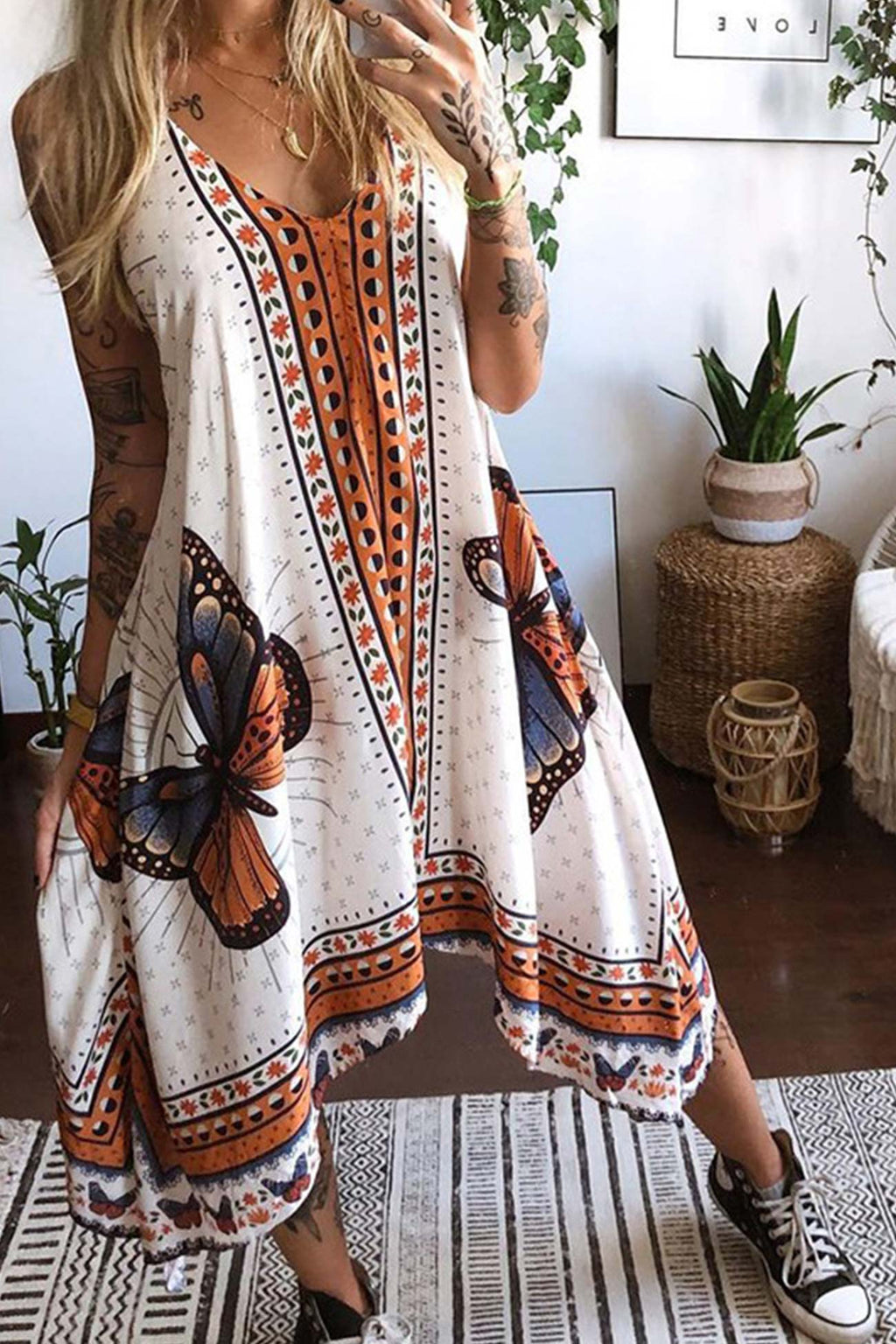 Elegantly Styled Dress for Everyday Wear