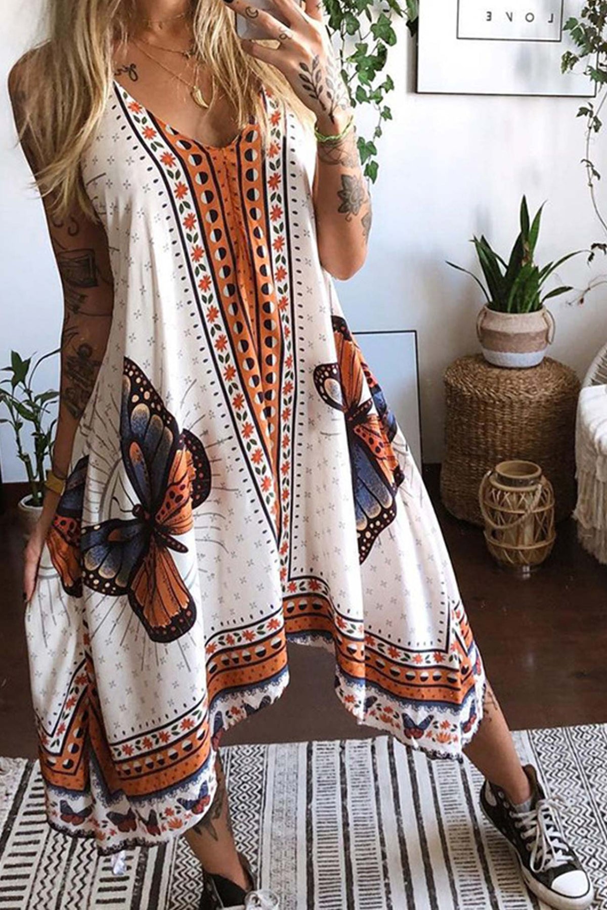 Elegantly Styled Dress for Everyday Wear