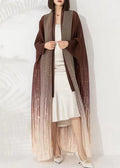 Well Tailored Cardigan with a Graceful Silhouette