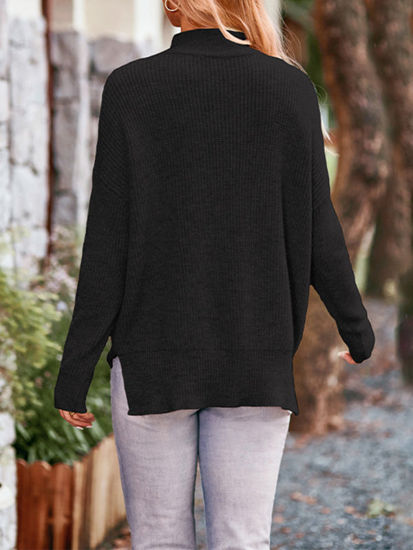 Beautifully Balanced Sweater with Timeless Character