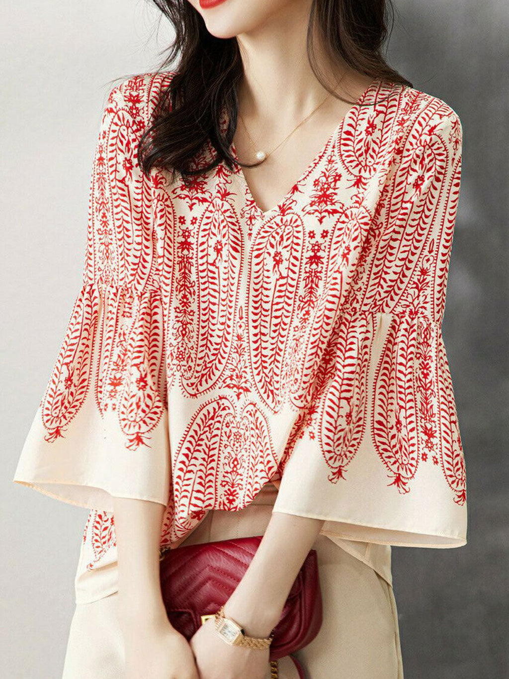 Elegantly Styled Top for Everyday Wear