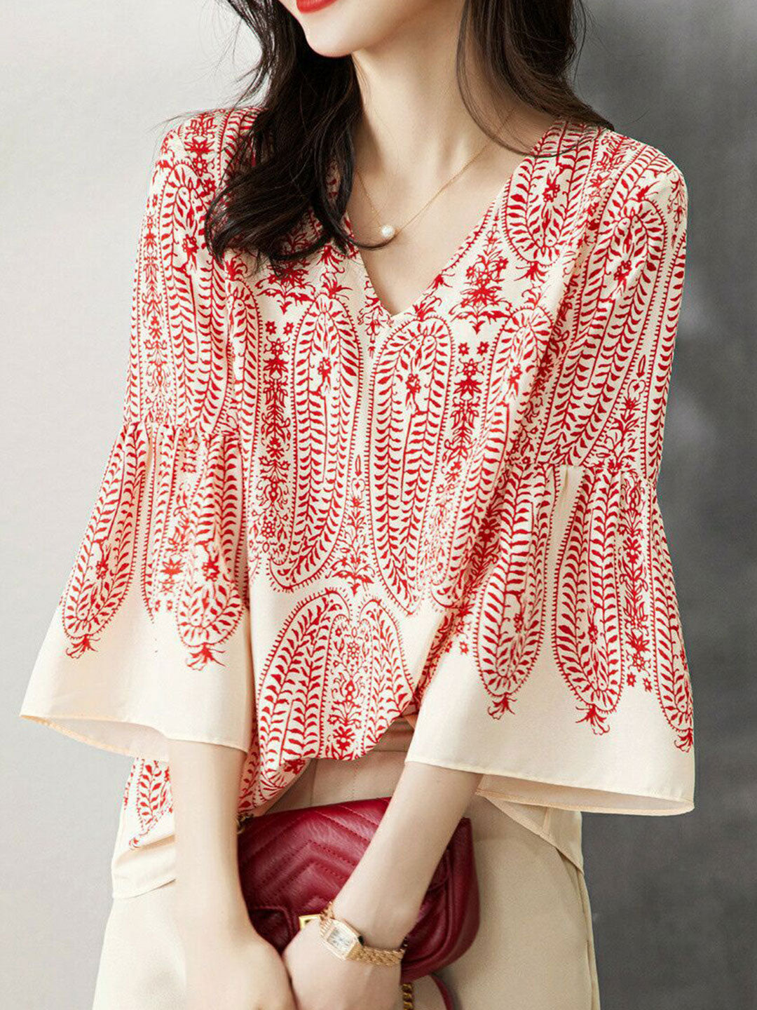 Elegantly Styled Top for Everyday Wear