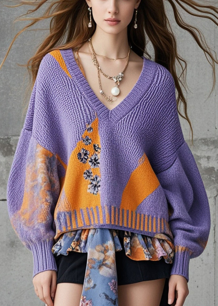 Well Tailored Sweater with a Graceful Silhouette