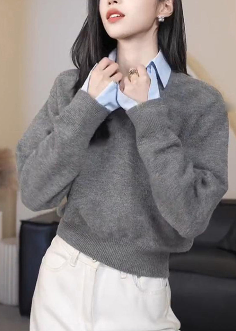 Sophisticated Sweater with a Clean Classic Look