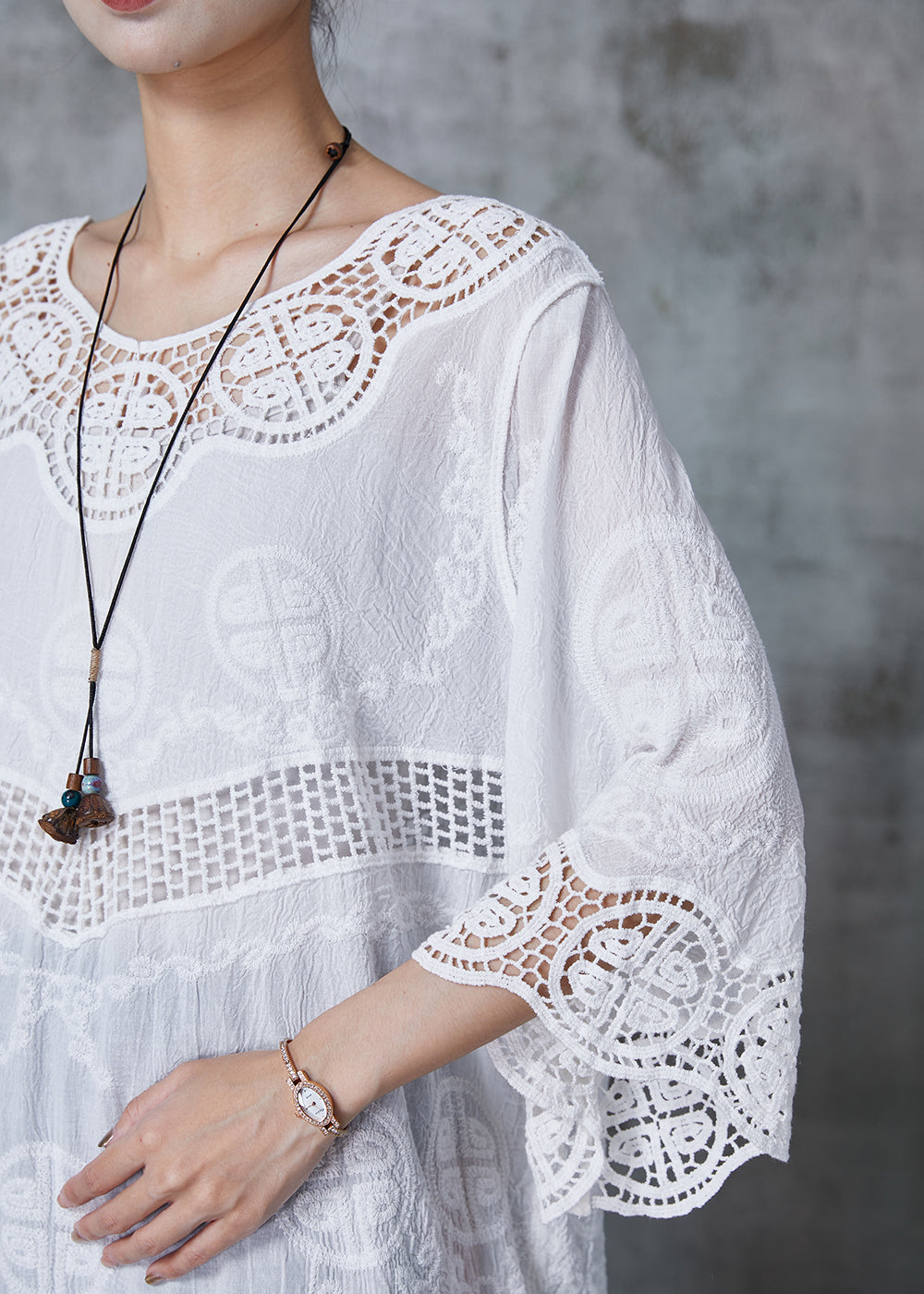Classic Vintage Blouse with a Flattering Fit