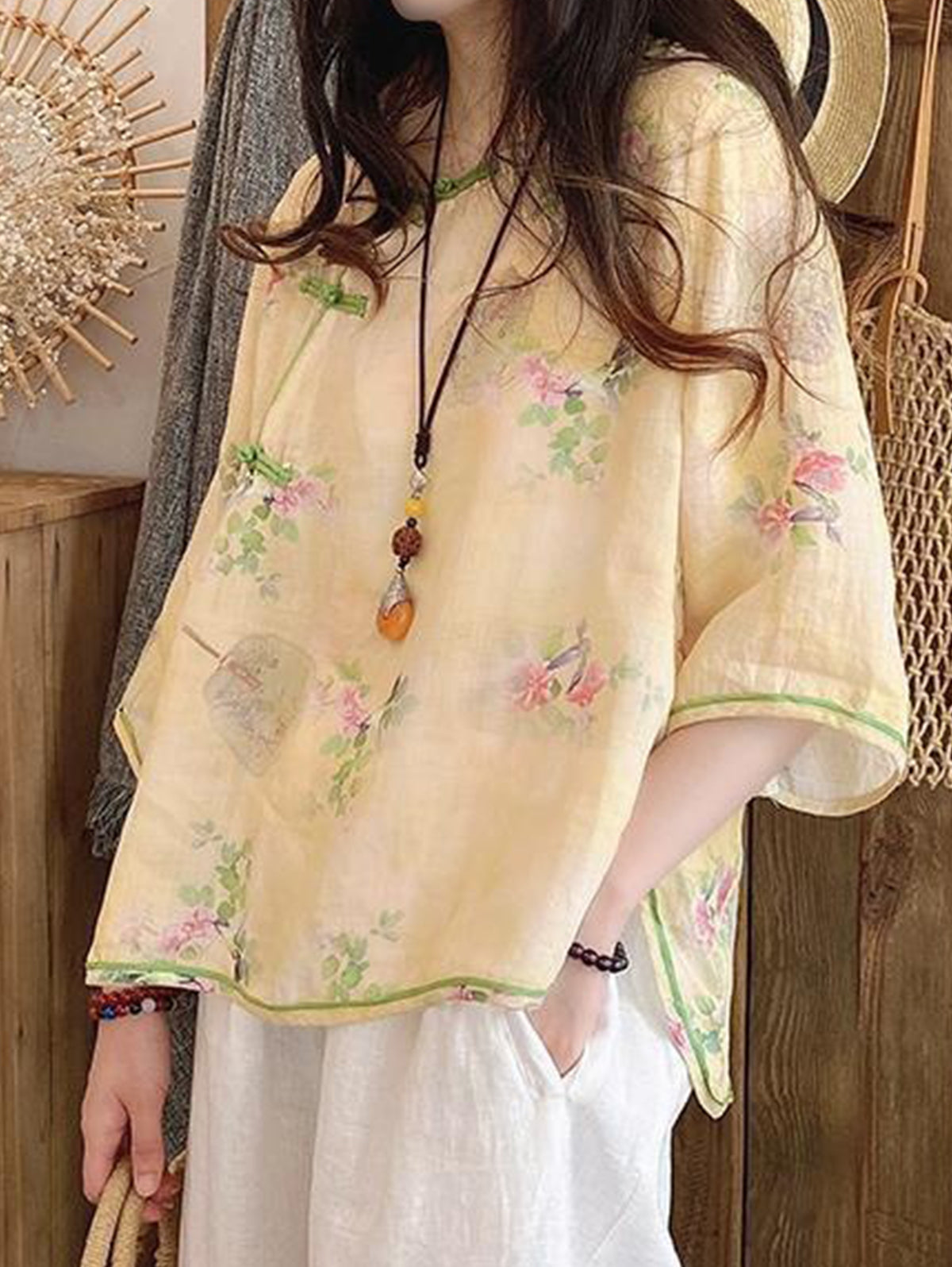Pale Yellow