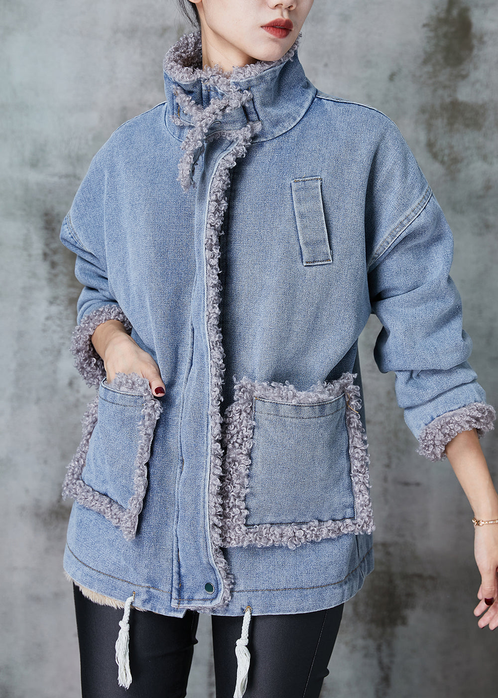 Sophisticated Coat with a Clean Classic Look