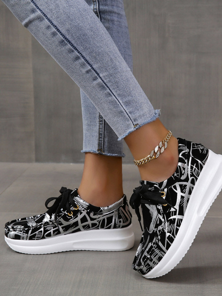 Classic Orthopedic Sneakers with Timeless Style