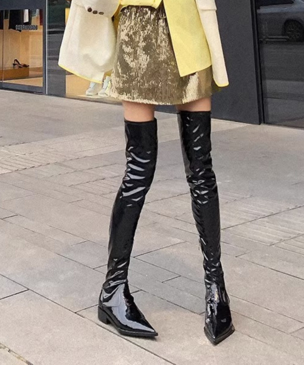 Graceful Orthopedic Boots for Modern Look