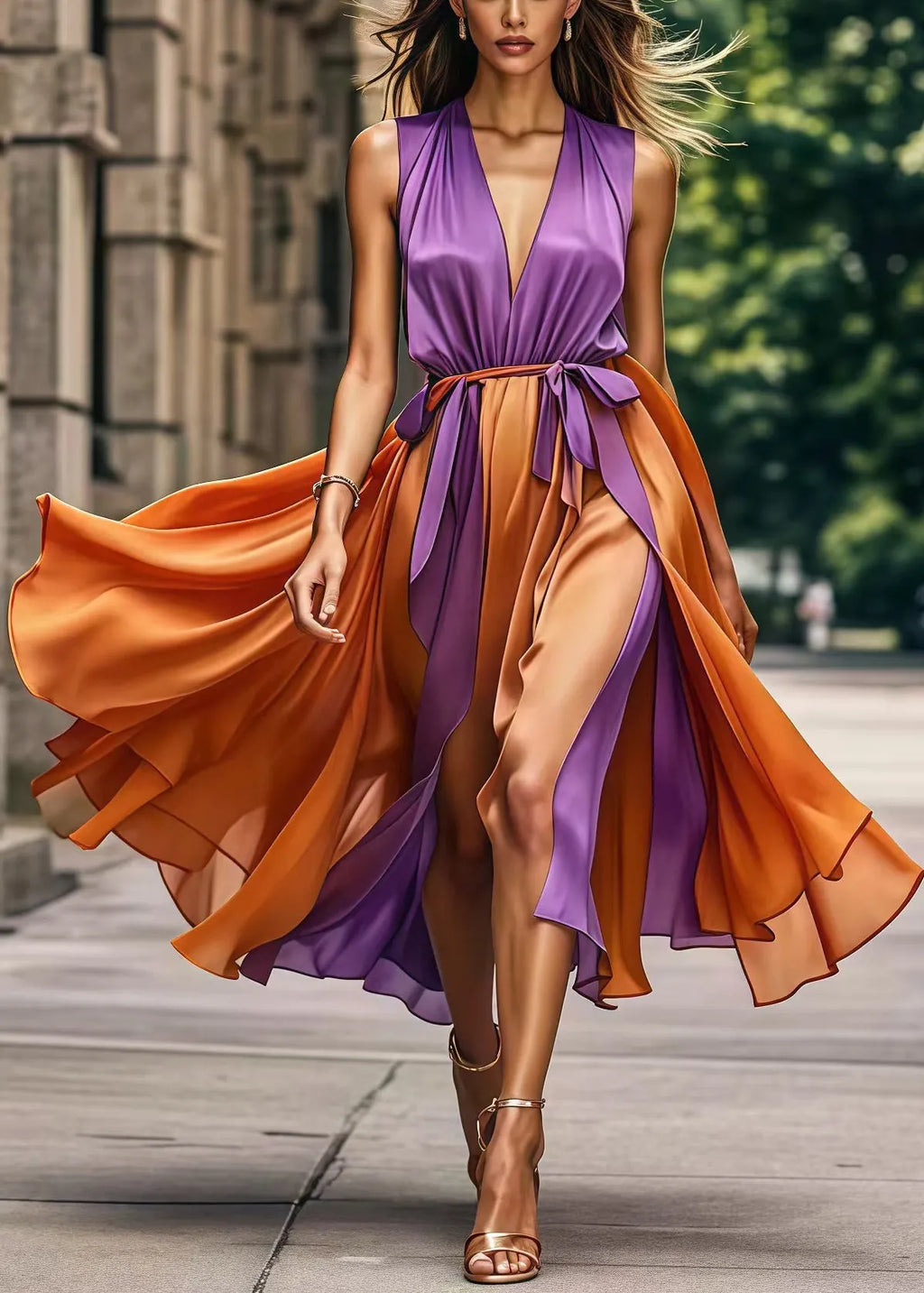 Sophisticated Dress with a Clean Classic Look