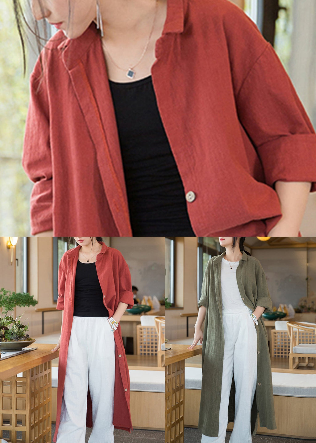Polished Coat with an Effortless Classic Look
