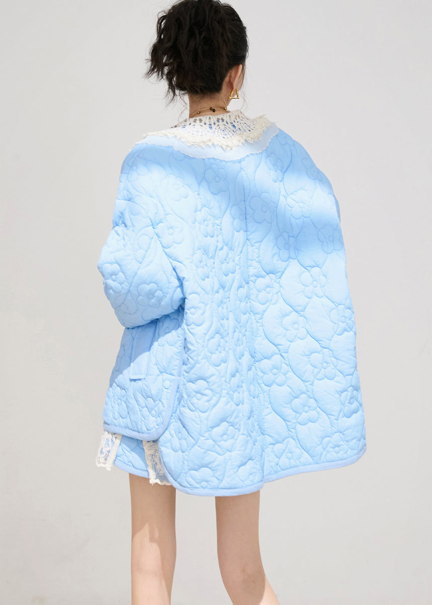 A Vintage Style Jacket with Delicate Timeless Details