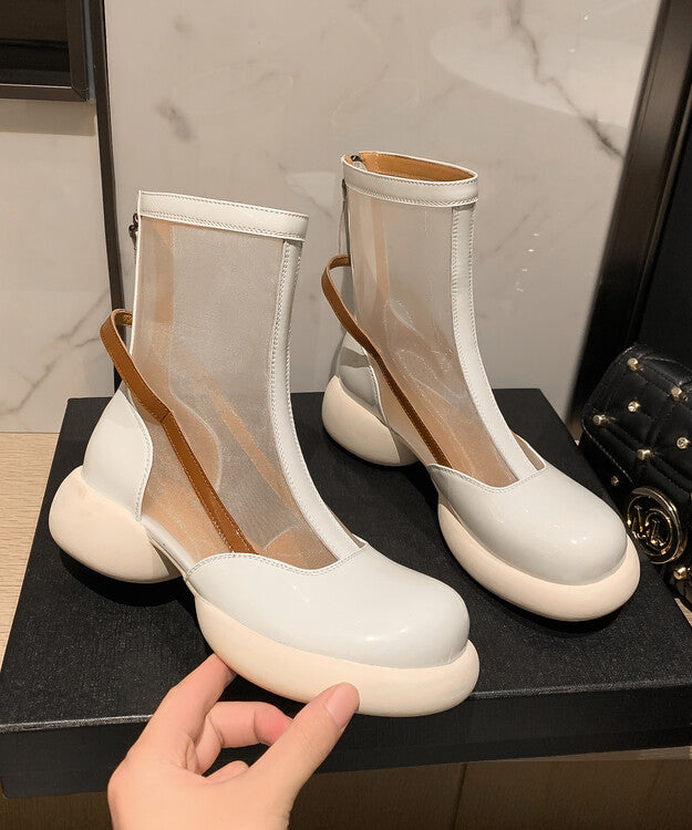 Graceful Orthopedic Boots for Modern Look