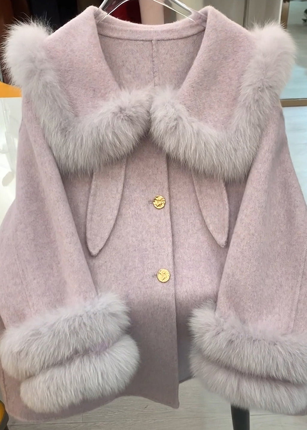 Beautifully Crafted Coat in a Classic Style