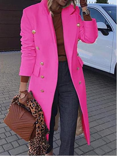 Vintage Inspired Coat with a Contemporary Edge