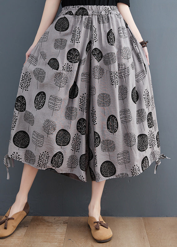 Well Tailored Pants with a Graceful Silhouette