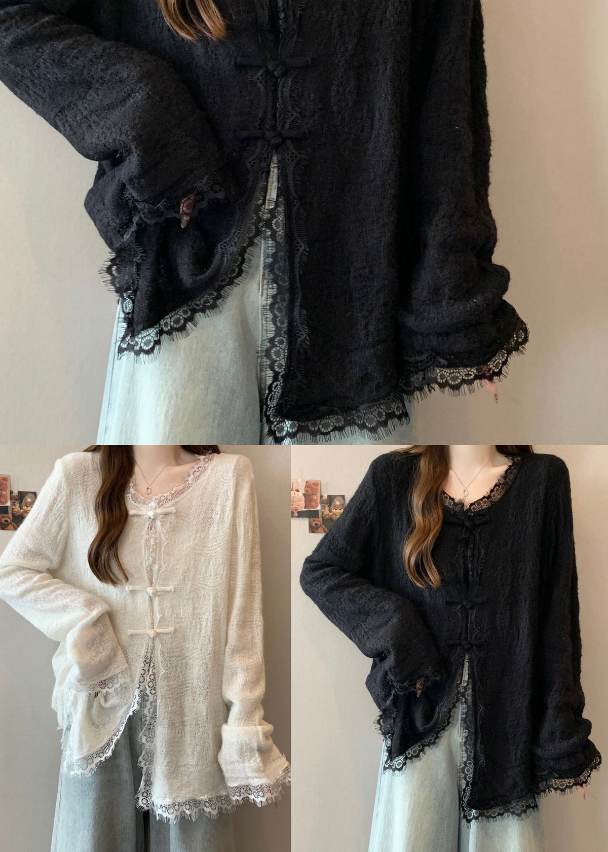 Beautifully Crafted Cardigan in a Classic Style