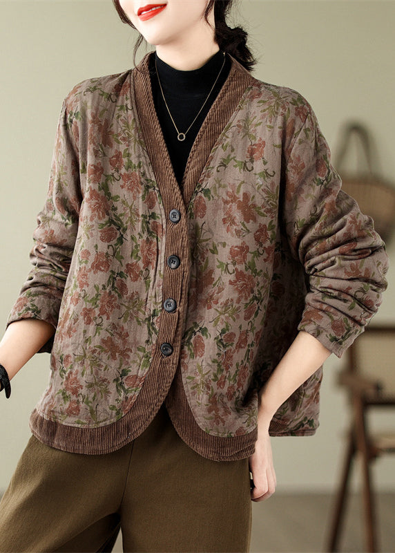 Well Tailored Coat with a Graceful Silhouette