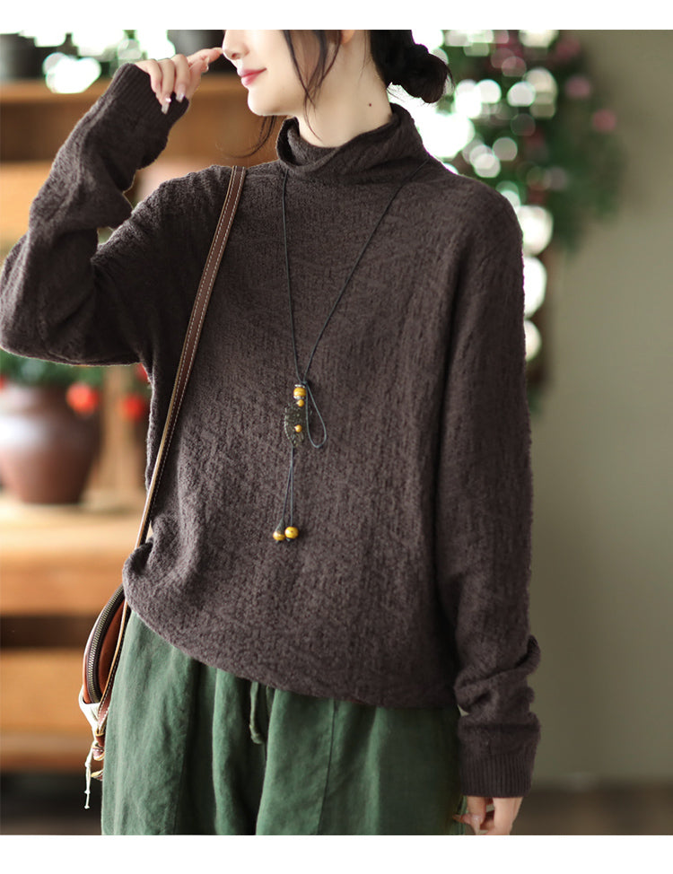 Sophisticated Sweater with a Clean Classic Look