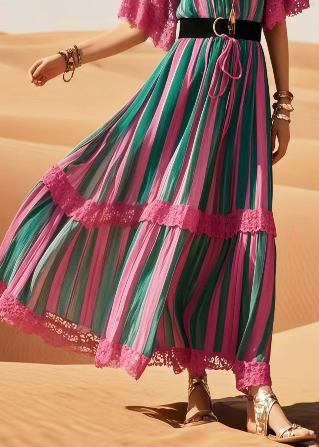 Well Tailored Dress with a Graceful Silhouette