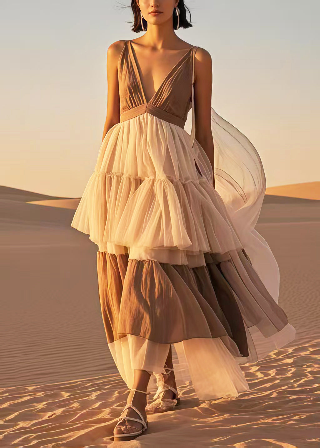 Gracefully Styled Dress for Any Occasion