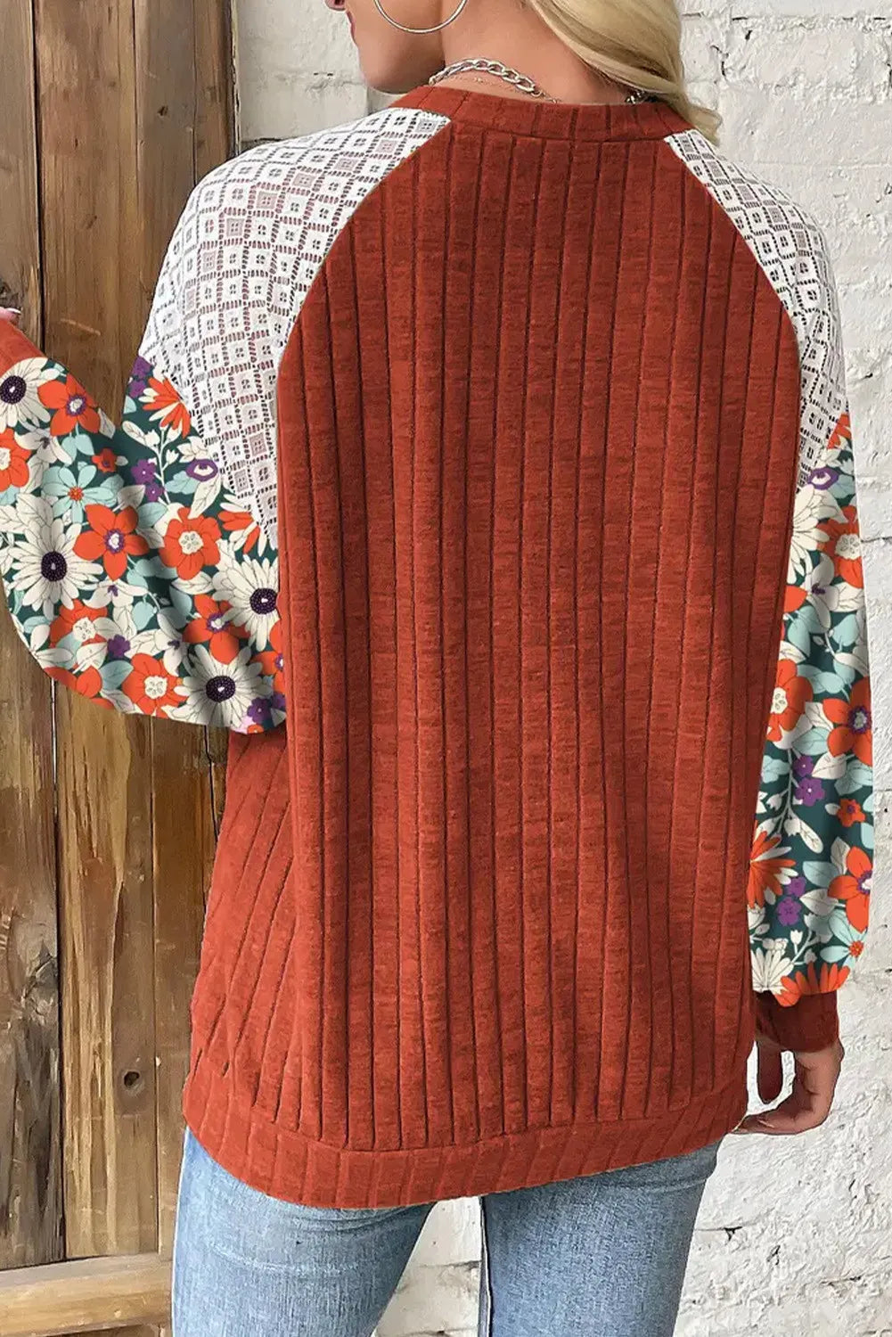 A Vintage Style Top with Delicate Timeless Details