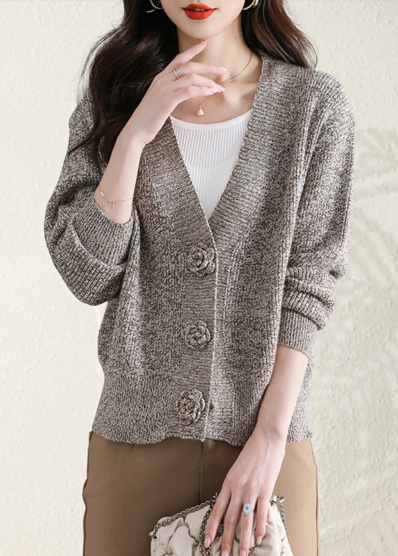 A Vintage Style Cardigan with Delicate Timeless Details