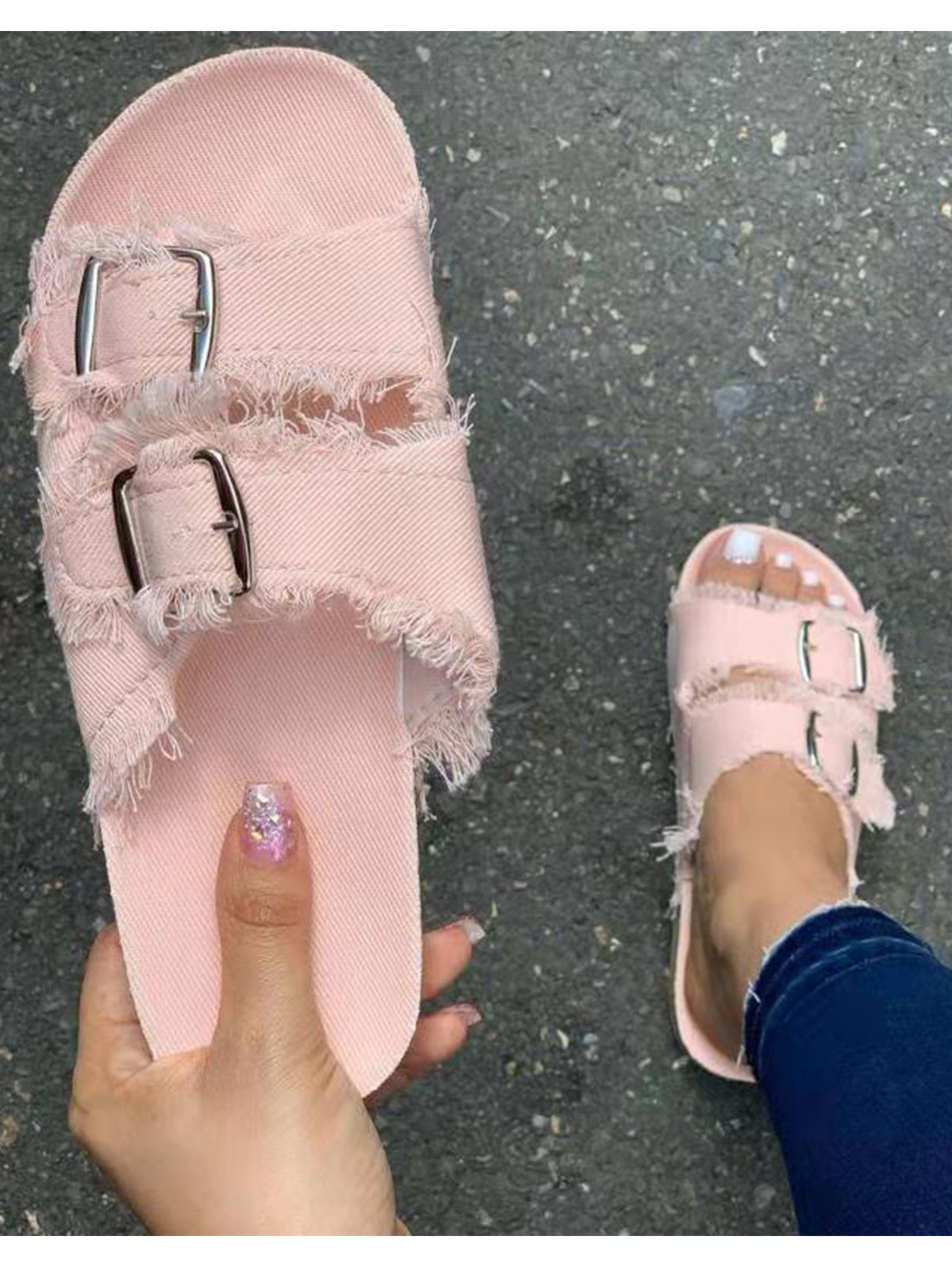 Vintage Inspired Orthopedic Sandals