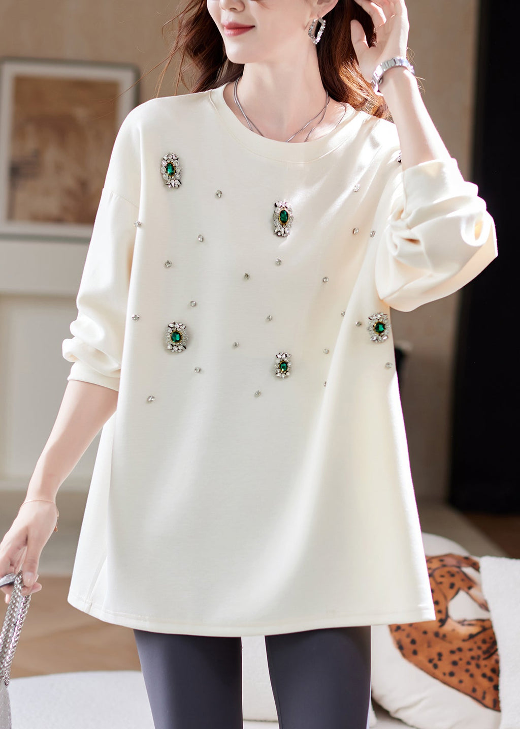 Elegantly Styled Top for Everyday Wear