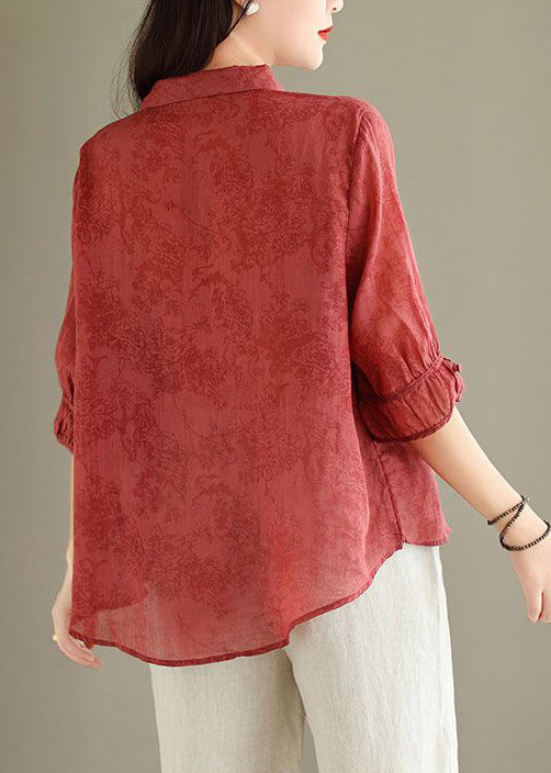 A Vintage Style Blouse with Delicate Timeless Details