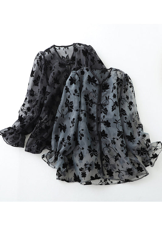 Vintage Inspired Top with a Contemporary Edge