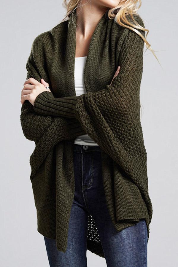 Vintage Inspired Cardigan with a Contemporary Edge