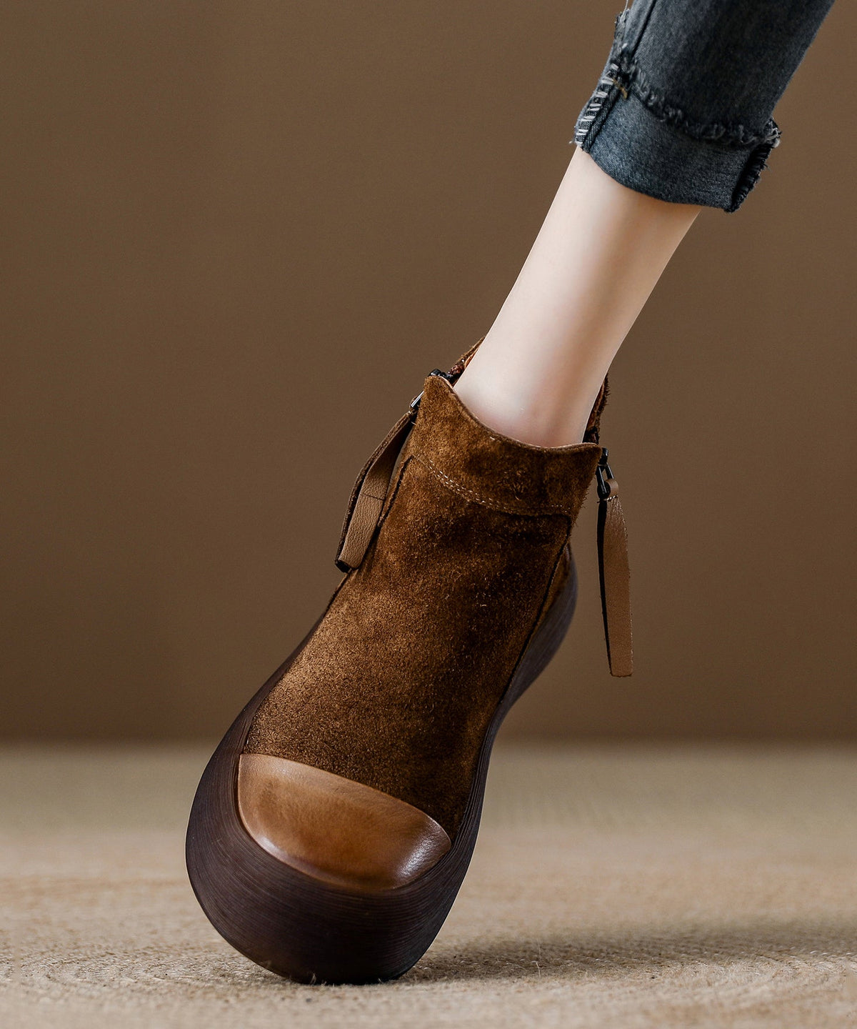 Graceful Orthopedic Boots for Modern Look