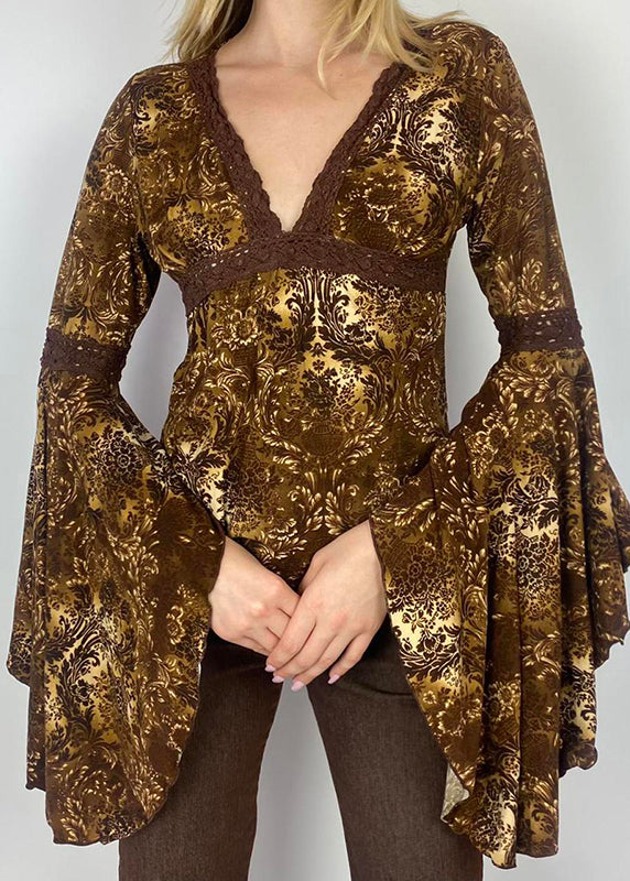 Classic Vintage & Enduringly Stylish Top