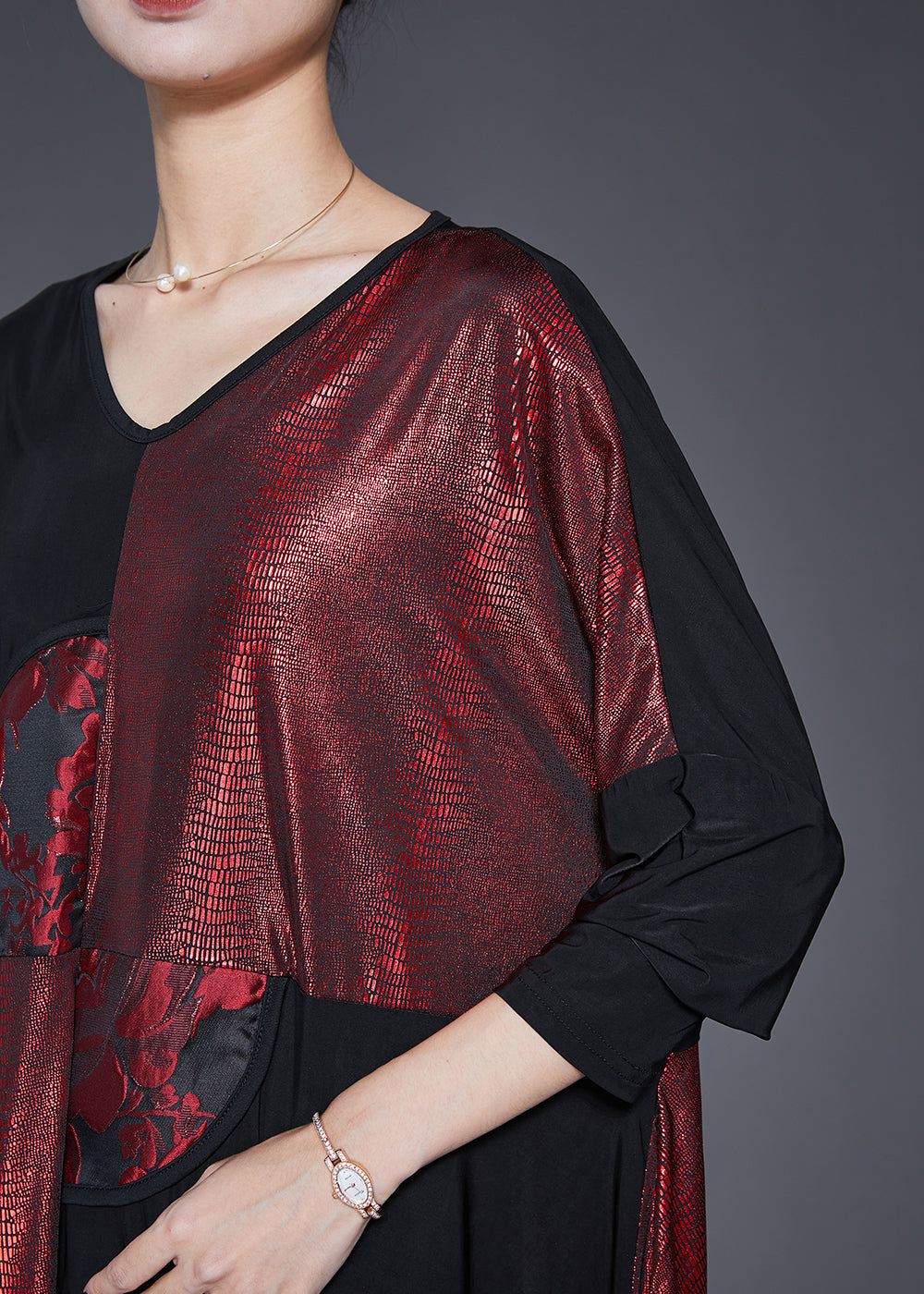 Vintage Inspired Dress with a Contemporary Edge