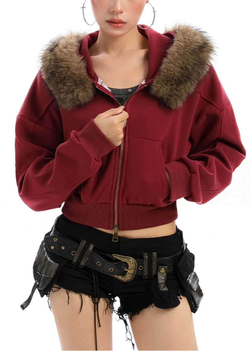 Vintage Inspired Coat with a Contemporary Edge
