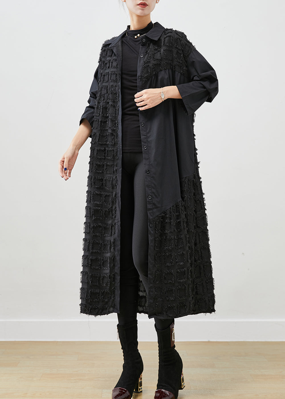 Elegantly Styled Dress for Everyday Wear