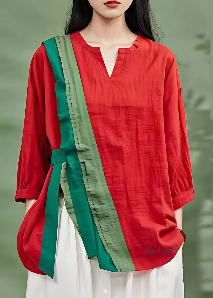 Classic Vintage Top with a Flattering Fit