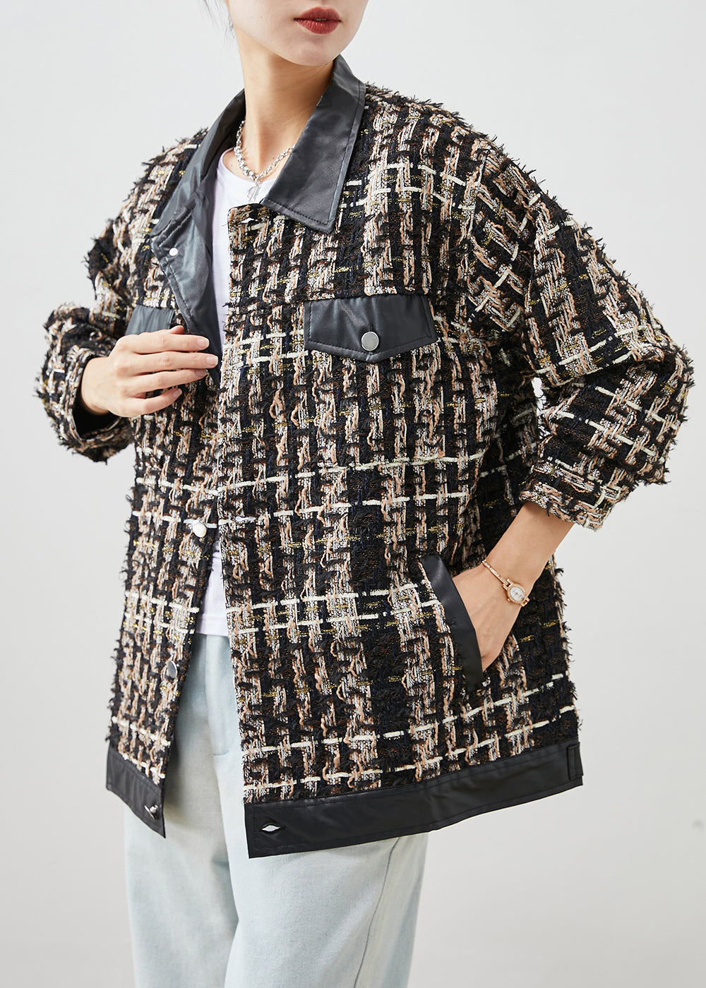 Gracefully Styled Coat for Any Occasion