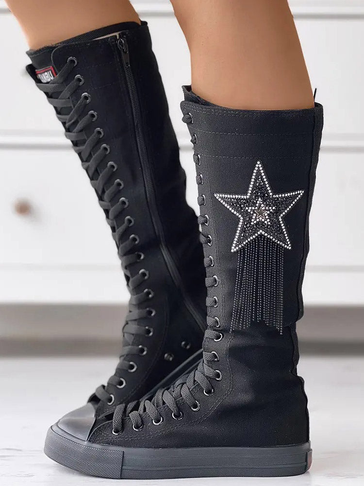 Chic Orthopedic Boots with Unique Design