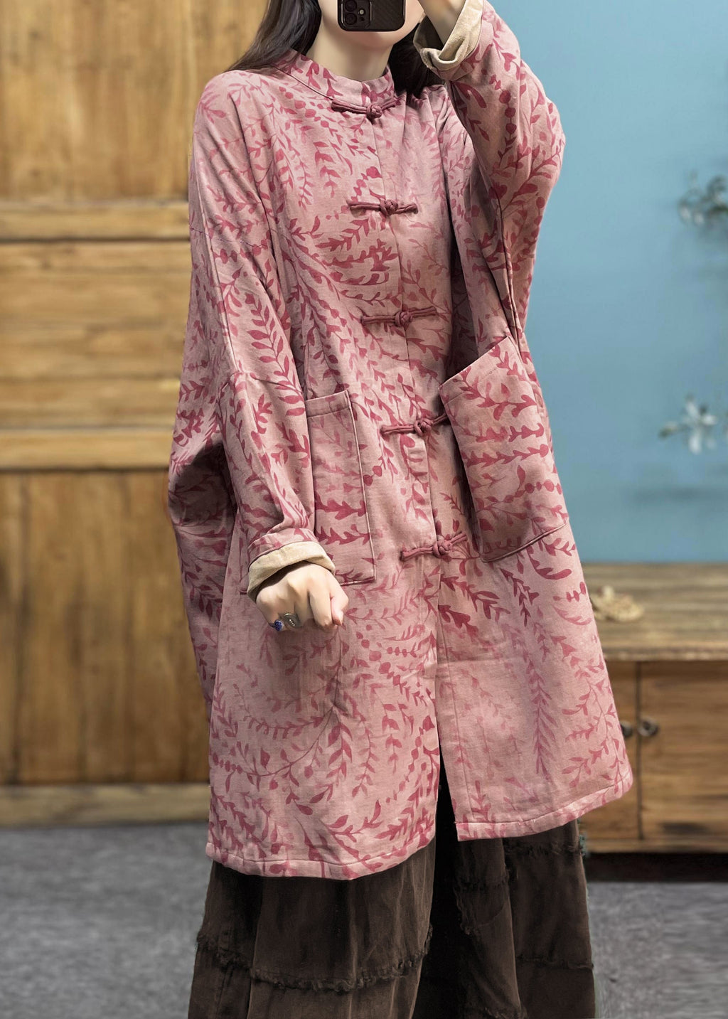 Sophisticated Coat with a Clean Classic Look